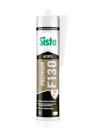 Henkel Sista Acrylat Fugendichter 400 ml F130 weiß Schlauchbeutel B30WS
